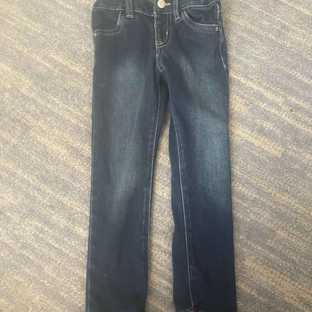 Cat & Jack Dark Blue Jeggings